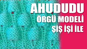 Ahududu Orgu Modeli Sis Isi Ile Orgu Modelleri Ahududu Orgu Model