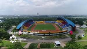 Apalagi jika tetap ngotot ngajuin diri sebagai lokasi opening/closing ceremony. Video Stadion Jakabaring Palembang Venue Asian Games 2018 Asian Games Bola Com
