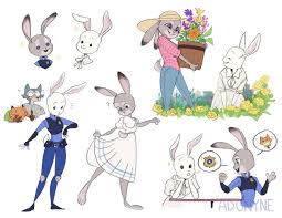 Beastars X Zootopia By Nglazytime On Deviantart