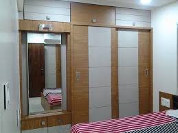 Wardrobe 2 Door Sliding Wooden Wardrobe Attached With Dressing Unit Wardrobe Door Designs Wardrobe Design Bedroom Sliding Door Wardrobe Designs