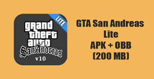 Download gta 5 mod apk with unlimited money mod + gta 5 obb/ data free for android with direct download link. Gta San Andreas Lite Apk Obb V11 0 Download For Android 2020