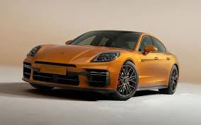 Image result for Gulf Orange 2025 Porsche