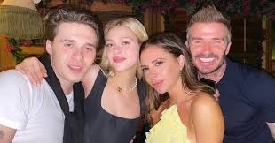 Con trai cả và con dâu “đáp trả” tâm thư hàn gắn của David Beckham | Báo Dân trí