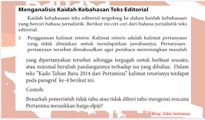 We did not find results for: Ppt Struktur Dan Kaidah Kebahasaan Teks Editorial Zuhri Indonesia
