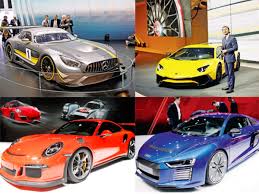 So check out our list of the most expensive sports cars owned by celebrities and see which star drives the most expensive ride. Super Lightweight Efficient Supercars Dominate 2015 Geneva International Motor Show The Economic Times