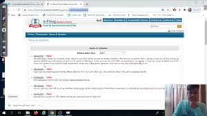 Prefil dapodik 2021 c : 2021 04 18 13 38 21 Income Tax 2021 Filling Website Youtube