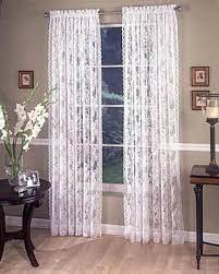 Monaco Super Wide Lace Panel Pair Curtain Designs Curtain Decor Lace Curtains