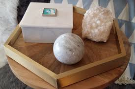 Maybe you would like to learn more about one of these? Tahari Home Brassandmarble80s