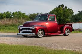 Image result for Red 1951 Truck