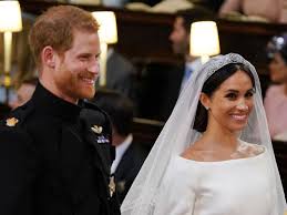 According to a new royal biography, prince harry and the queen shared an awkward moment on the day of his royal wedding to meghan markle. Meghan Markle S Wedding Hair Everything To Know