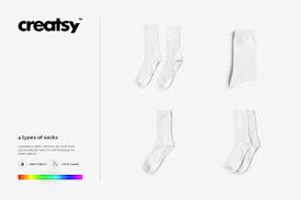 Socks Mockup Set Mockup Psd Mockup Psd