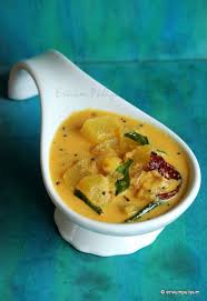 Vellarikka Pulinkari Dosakai Cucumber Mango Curry Indian Food Recipes Vegetarian Mango Curry Curry