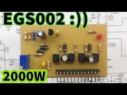 1210 Inverter Sine Pwm Module 2000w Egs002 Youtube Power Inverters Diy Electrical Electronics Projects