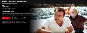 Blutv Dizisi Masum Netflix Turkiye De Ranini Tv