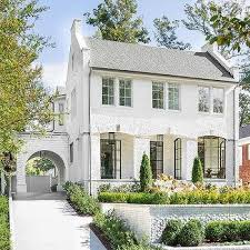 The white house is the official residence and workplace of the president of the united states.it is located at 1600 pennsylvania avenue nw in washington, d.c., and has been the residence of every u.s. White Home Exterior With Gray Roof Shingles Design Ideas