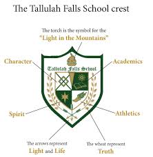 Fishes above or below the size limit break away and form schools among themselves. Crest Meaning Mission Tallulah Falls School