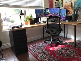Ikea brusali corner desk brown, white. Ikea Gerton L Desk Album On Imgur