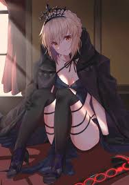 No account needed, updated constantly! Jun Aousa0328 Fate Grand Order Artoria Pendragon Alter Fate Grand Order Saber Saber Alter Bikini Cleavage Garter Heels Swimsuits Thighhighs 552809 Yande Re