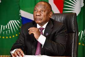 President cyril ramaphosa on saturday said south africa and. The Message That Not All South Africans Are Ready For Ramaphosa