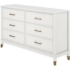 Cosmoliving By Cosmopolitan Westerleigh 6 Drawer Dresser White Google Express Double Dresser Drawers Dresser