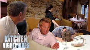 Maybe you would like to learn more about one of these? Ramsay S Kitchen Nightmares Moments More Shocking Than When I Found Out It S Not Butter Kitchen Nightmares Facebook