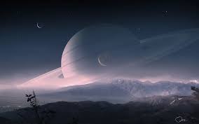 Scenery Of Saturn Saturn Planets Outer Space