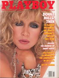 Playboy November 1989 Donna Mills | West Coast Newsstand