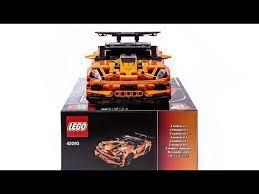 Nascar used to have remarkable stability with its title sponsors. 2019 Lego Technic 42093 Chevrolet Corvette Zr1 Quick Review Youtube