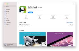 It is similar to the puffin web browser for android devices; Puffin Browser Home Facebook