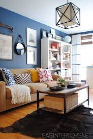 Benjamin More Van Deusen Blue Living Room Paint Blue Living Room Blue Paint Living Room Eclectic Living Room