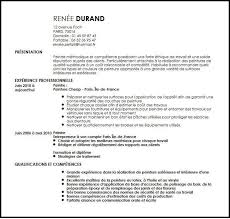 Exemple De Cv Peintre Exemples Modeles De Cv