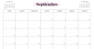 Aug 30, 2021 · conoce el calendario astronómico de septiembre 2021, y prepárate para visualizar el cielo y los eventos que trae este nuevo mes. Calendario Septiembre 2021 Para Imprimir Gratis En Pdf Y Jpg