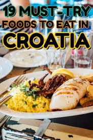 50 Traditional Croatian Food Ideas To Try On Your Next Vacay Or Make At Home Chasing The Donkey Traditional Croatian Food Croatia Food Croatian Recipes