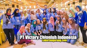 Check spelling or type a new query. Lowongan Kerja Pt Victory Chingluh Indonesia Tangerang 2021
