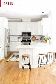 Before After This Is What A 7 500 Cabinet Paint Job Looks Like Interior Design Kitchen Kitchen Interior Stylish Kitchen
