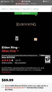 14 points · 1 month ago. You Can Pre Order Elden Ring At Gamestop Eldenring