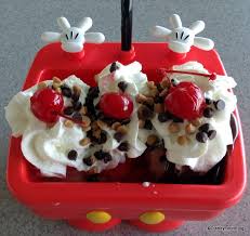 new! mickey kitchen sink sundae (aka