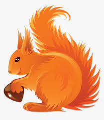 Cartoon squirrel with acorn clipart. Ftestickers Clipart Squirrel Acorn Cute Squirrel Icon Transparent Hd Png Download Kindpng