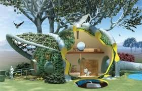 Epingle Par Consortium Immobilier Sur Top 10 Des Maisons Du Futur Maison Dans Les Arbres Future Maison Maison Ecologique