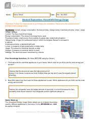 Usage gizmo answer key household energy usage gizmo answer key. Gizmo Household Energy Pdf Name Date Student Exploration Household Energy Usage Directions Follow The Instructions To Go Through The Simulation Course Hero