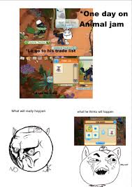 Animal Jam Memes Made By My Friend Bigcatgirl17 Or Known As Abigzotti On Pinterest Animal Jam Memes Animal Jam Animal Jam Play Wild