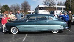 1951 Hudson Hornet For Sale Burlington North Carolina Hudson Hornet Hudson Car Hornet