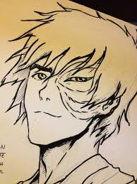 Zuko By Bryan Konietzko Drawn For A Very Special Fan Joey Avatar The Last Airbender Art Avatar Airbender Zuko