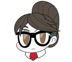 Compre os brinquedos da rarity, brinque com os jogos e assista aos vídeos da rarity! 2327430 Safe Artist Batipin Derpibooru Import Raven Equestria Girls Avatar Blushing Glasses Hair Bun Icon Image Jpeg Necktie Pencil Secretary Simple Background Twibooru