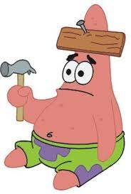 Spongebob Squarepants Fan Art Classic Patrick Spongebob Painting Spongebob Patrick Spongebob