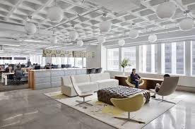 Waffle Slab Open Areas Materials Day Lighting Breakout Spaces Offene Burogestaltung Buroraumgestaltung Corporate Office Design