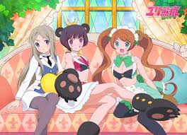 Ацуги, канагава, япония знак зодиака. Anime Like Yuri Kuma Arashi Yurikuma Arashi Recommendations