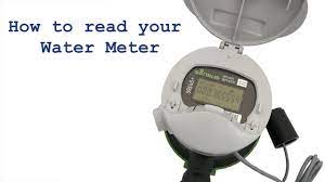 If your meter has a green a and a white b button: How To Read Your Water Meter Youtube