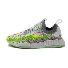 Buy Online Adidas Nmd R1 Pk In Grey Two Grey Two Hyper Pop Asphaltgold
