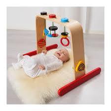 Leka Baby Gym Birch Multicolor Ikea Wooden Baby Gym Baby Gym Ikea